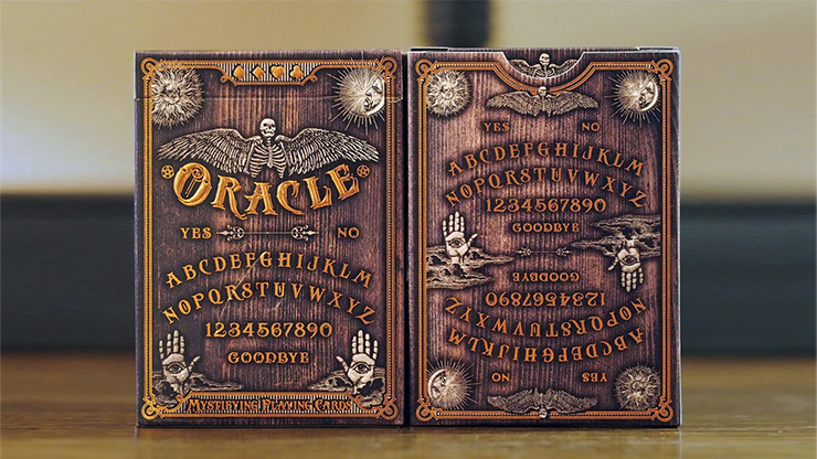 Oracle Playing Cards V2 by Chris Ovdiyenko