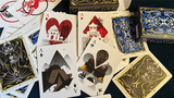 5th Kingdom Semi-Transformation (Artist Edition Gilded Gold 1 Way) Playing Cards