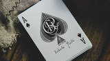 Card College (Blue) Playing Cards by Robert Giobbi and TCC Presents