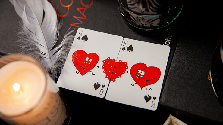 My Love Playing Card (Numbered Seals) by TCC Presents