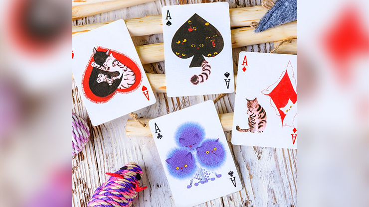 Zoo 52 (Playful Paws) Playing Cards by Elephant Playing Cards