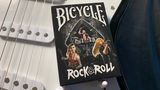 Naipes de Rock &amp; Roll de bicicleta