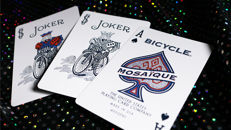 Bicycle Mosaique Playing Cards by US Playing Card