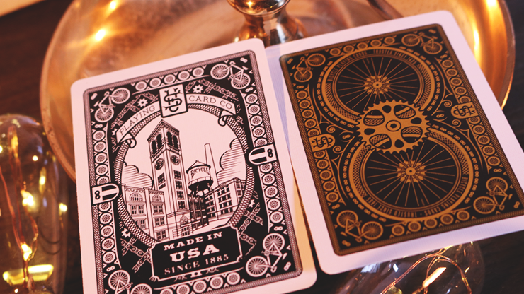 Bicycle 1885 Playing Cards by US Playing Card