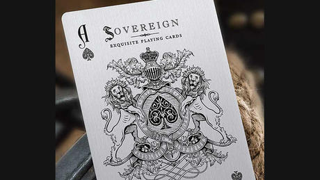 Sovereign STD Blue Playing Cards by Jody Eklund