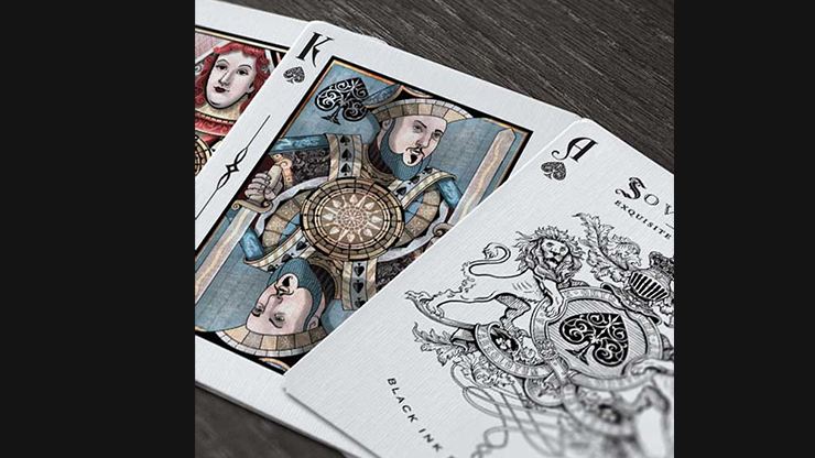 Sovereign STD Blue Playing Cards by Jody Eklund