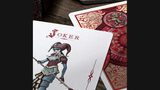Sovereign STD Red Playing Cards by Jody Eklund
