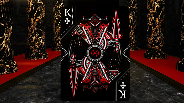 Platinum Lordz Playing Cards (Standard)