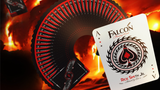 Falcon Razors lanzando cartas de Rick Smith Jr. y De'vo