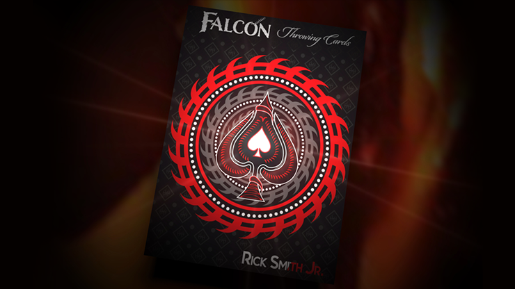 Falcon Razors lanzando cartas de Rick Smith Jr. y De'vo