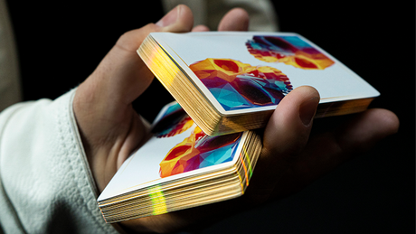 Limited Edition Gilded Memento Mori Genesis Playing Cards