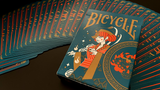 Bicycle Twilight Geung Si Playing Cards by HypieLab