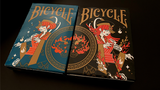 Bicycle Twilight Geung Si Playing Cards by HypieLab