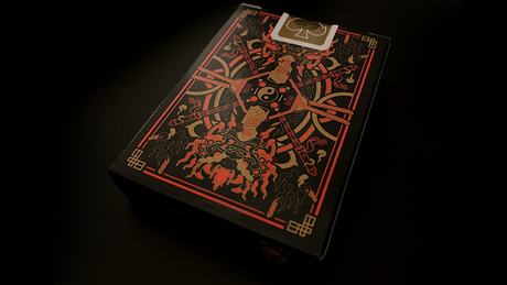Bicycle Midnight Geung Si Playing Cards by HypieLab