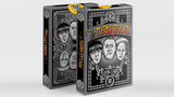 The Three Stooges Playing Cards (Numbered)