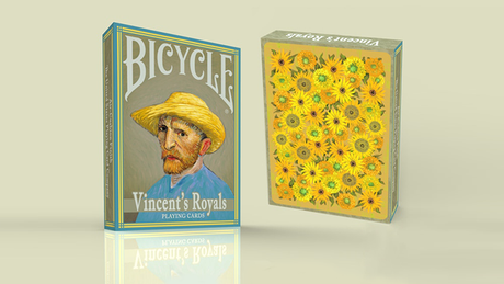 Bicycle Limited Edition Vincents Royals 2nd Edition Playing Cards