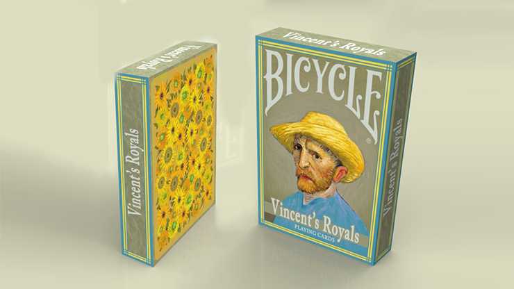 Naipes Bicycle Edición limitada Vincents Royals 2.ª edición