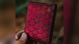 Marvelous Hummingbird Feathers (Red) Playing Cards by Kellar
