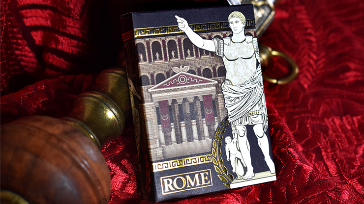 Naipes de Roma (edición Augustus) de Midnight Cards