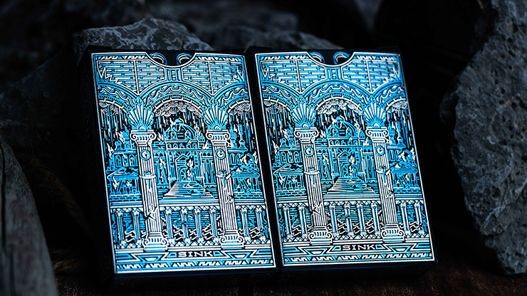 Atlantis Sink Edition Playing Cards by Riffle Shuffle