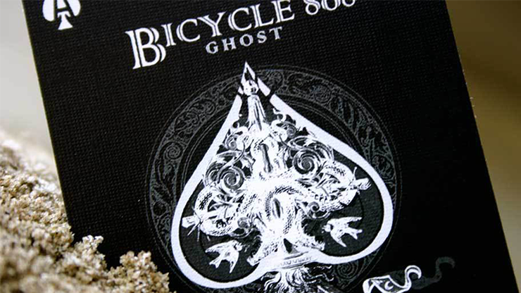 Black Ghost 2nd Edition Playing Cards