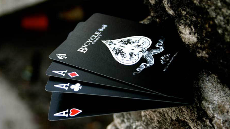 Black Ghost 2nd Edition Playing Cards