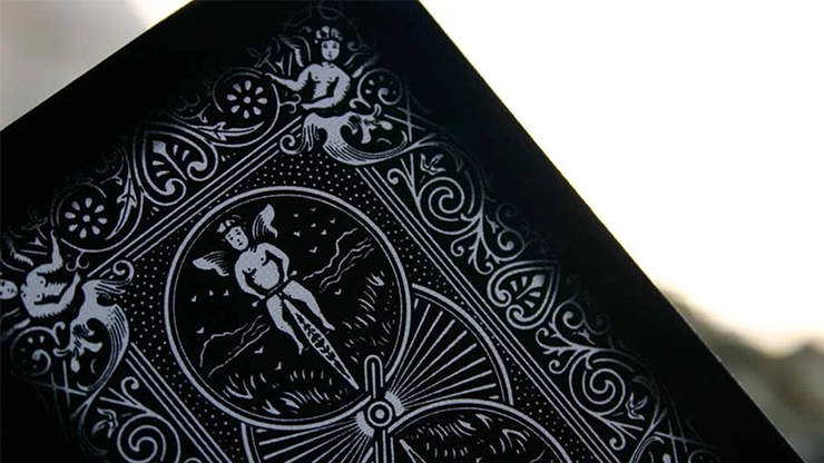 Black Ghost 2nd Edition Playing Cards