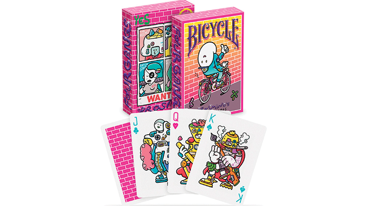 Bicycle Brosmind Four Gangs de US Playing Card