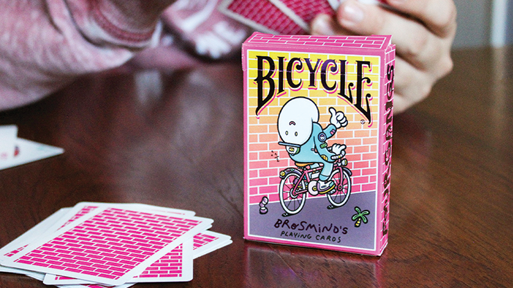 Bicycle Brosmind Four Gangs de US Playing Card