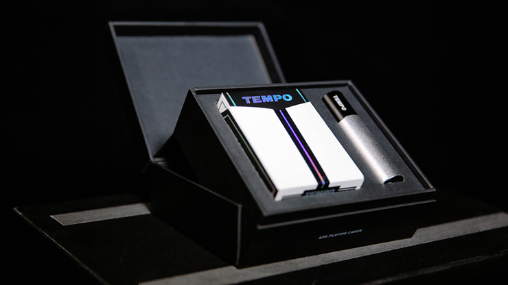トランプ Tempo GiftBox +  Tempo Plus GiftBox Tempo Plus Playing Cards Set – Collectible Playing Cards