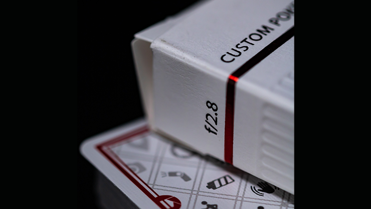 Shooters Collectors Edition (White) Playing Cards by Dutch Card House Company