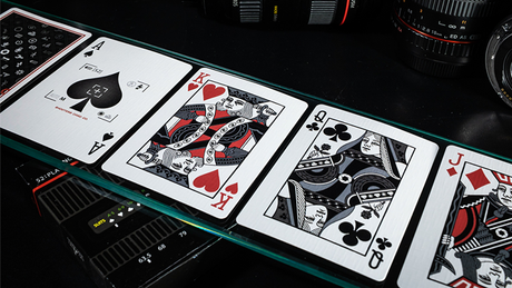 Shooters Collector's Edition (Black) Playing Cards by Dutch Card House Company