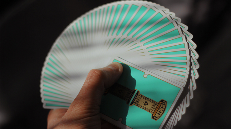 Gemini Casino Turquoise Playing Cards  by Gemini