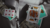 Gemini Casino Turquoise Playing Cards  by Gemini