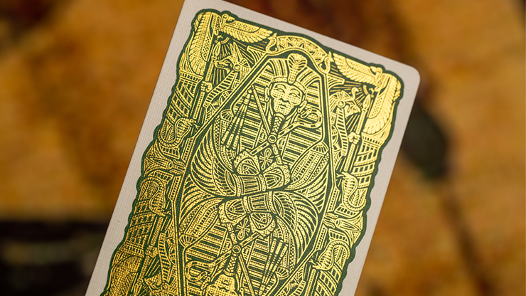 Gods of Egypt (Golden Oasis) Playing Cards by Divine Playing Cards