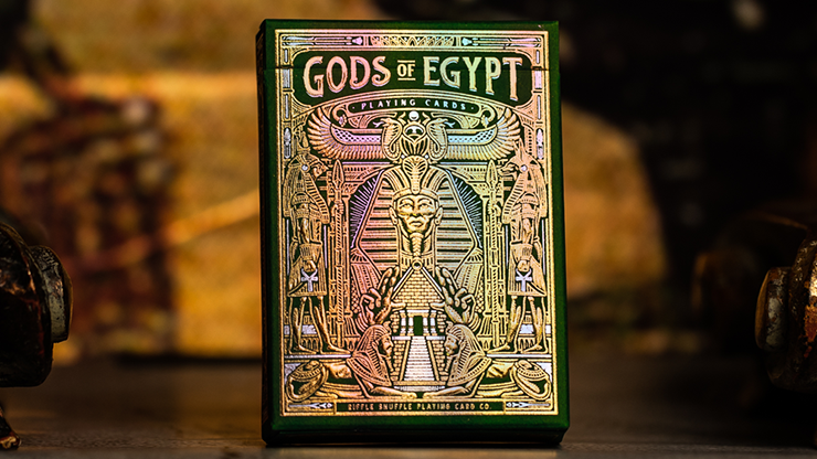 Gods of Egypt (Golden Oasis) Playing Cards by Divine Playing