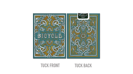 Bicycle Promenade Premium Playing Cards by US Playing Card