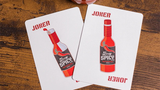 Gettin Spicy -Chili Pepper Playing Cards by OPC