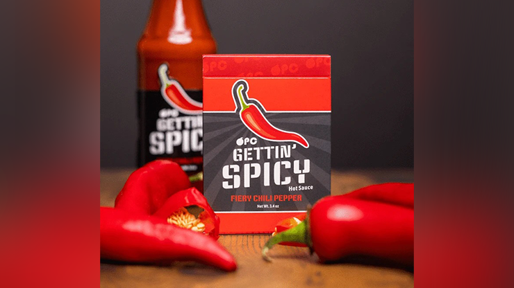 Gettin Spicy -Chili Pepper Playing Cards by OPC