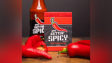 Gettin Spicy -Chili Pepper Playing Cards by OPC