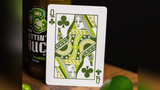 Gettin Saucy - Jalapeno Pepper Playing Cards by OPC