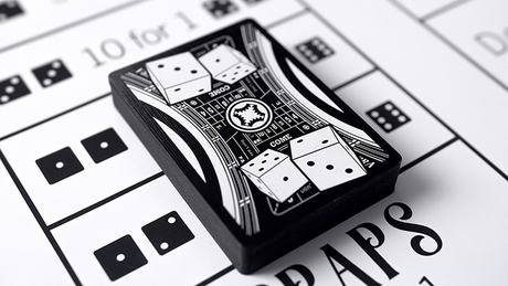 Craps Playing Cards (Gimmicks and Online Instructions) by Mechanic Industries
