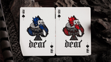 Naipes UV Deal with the Devil (rojo escarlata) de Darkside Playing Card Co 