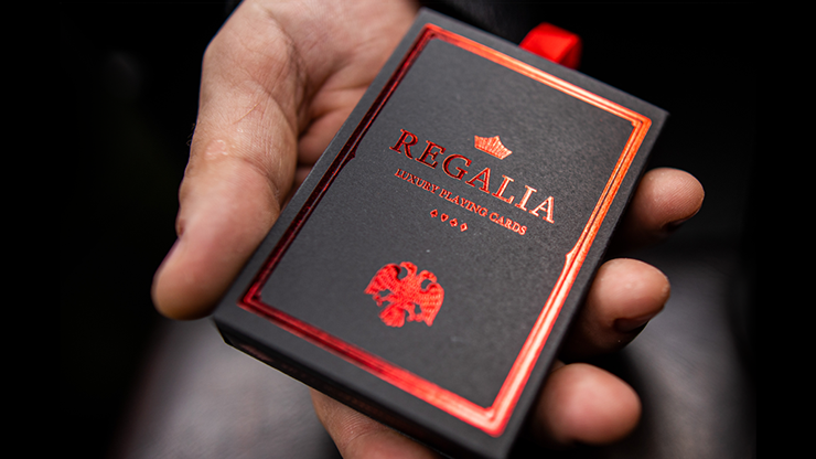 REGULAR PLAYING CARD 赤黒 Bicycle Rider Back Crimson Luxe (Red) Version 2