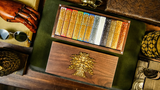 Juego de cartas Rebirth Walnut Collectors Box Set