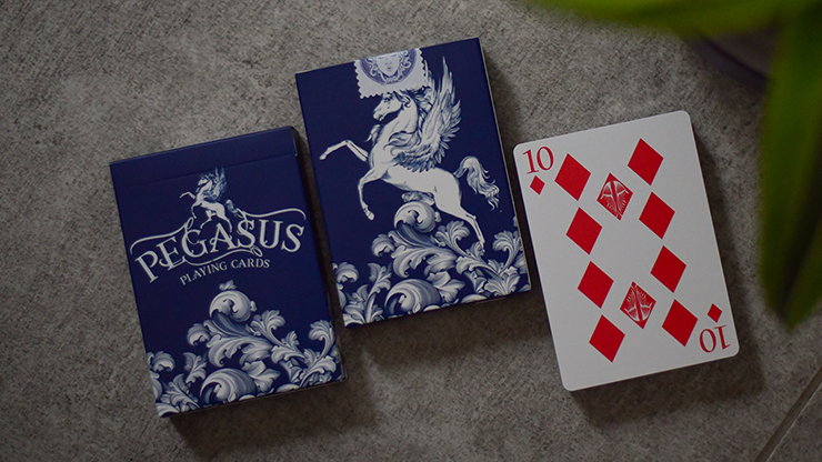 トランプ Pegasus Playing Cards Pegasus Playing Cards – Collectible Playing Cards