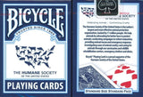 Humane Society Bicycle Playing Cards Deck