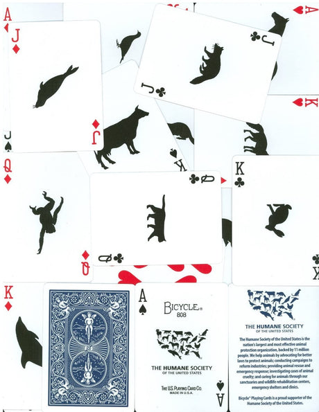 Humane Society Bicycle Playing Cards Deck