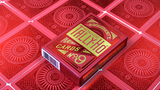 Naipes Tally-Ho Red (Circle) MetalLuxe de US Playing Cards