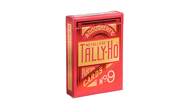 Tally-Ho Playing Cards 4種セット（赤、青、緑、ゴールド）